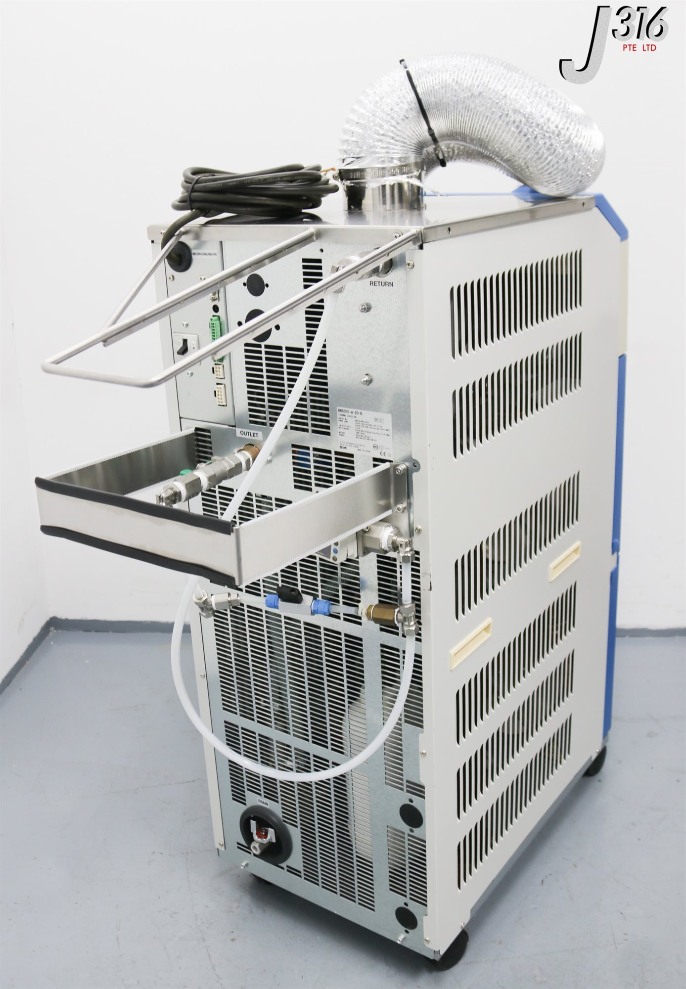 SMC Presentation AOR メロハー 28699 SMC THERMO-CHILLER W/ PF3W740-04-A-M HRS050-A-20-B – J316Gallery